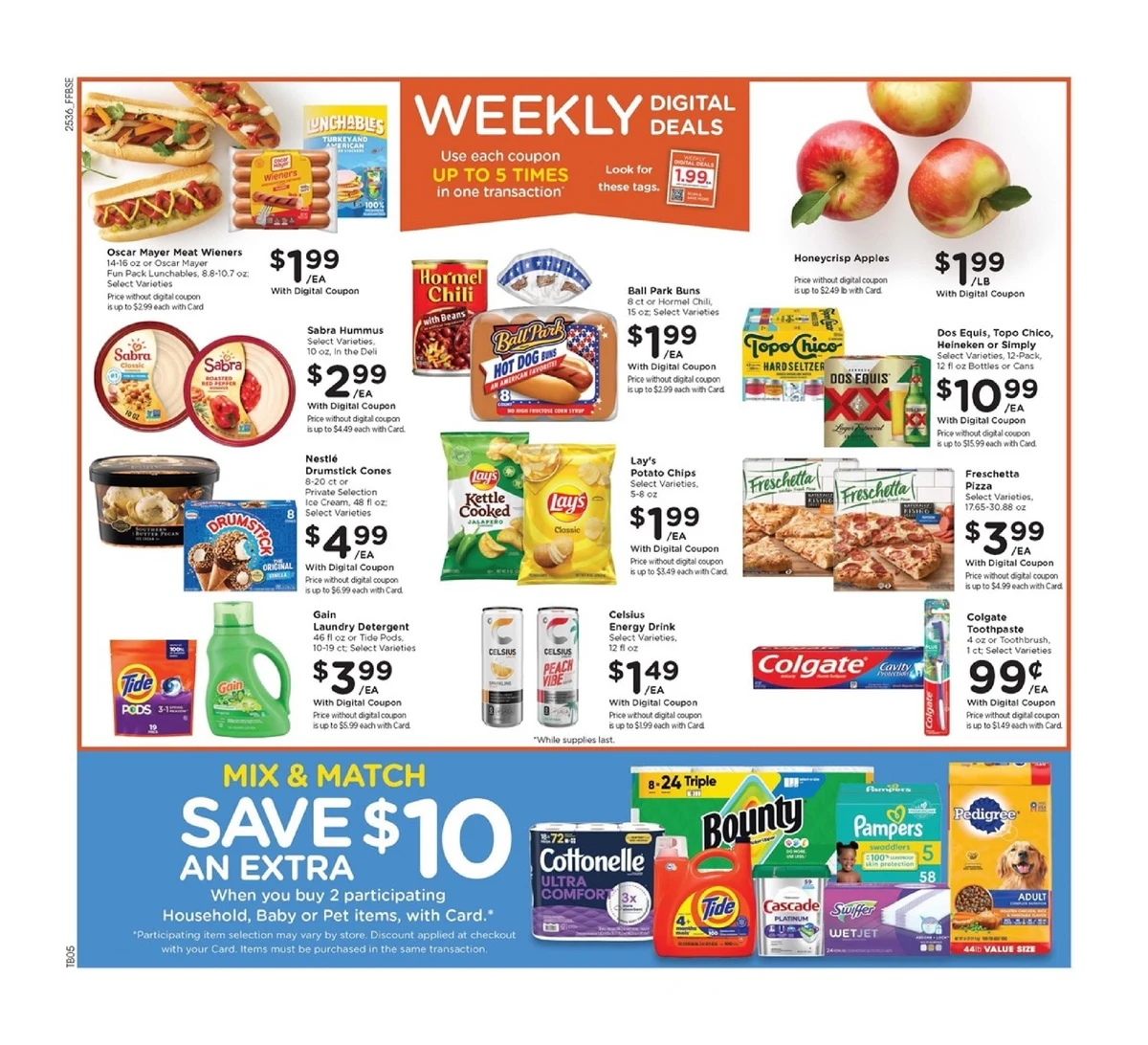 Fry’s Food Weekly Ad October 8 to October 14, 2025 3 – frys food ad 8 14 02