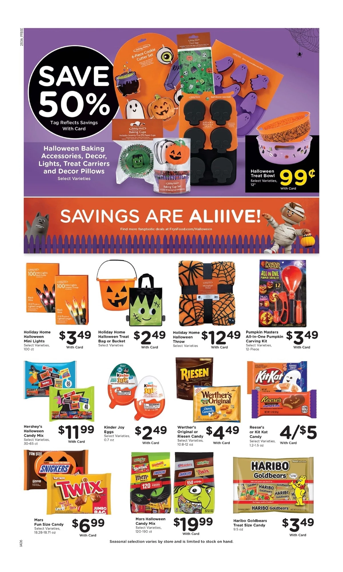 Fry’s Food Weekly Ad October 8 to October 14, 2025 4 – frys food ad 8 14 13
