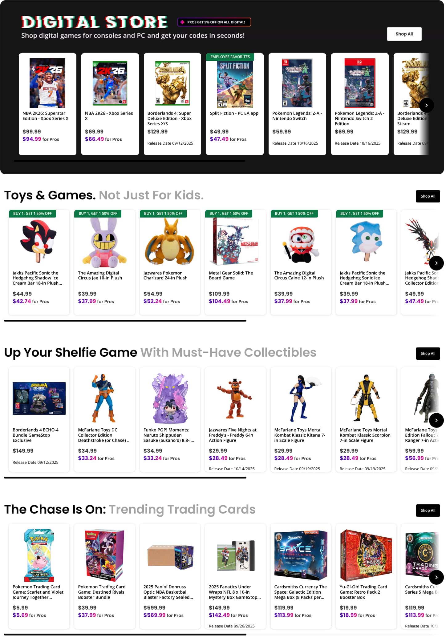 Gamestop Weekly Ad 9/14/25 – 9/20/25 preview 572 – gamestop weekly ad 090725 03