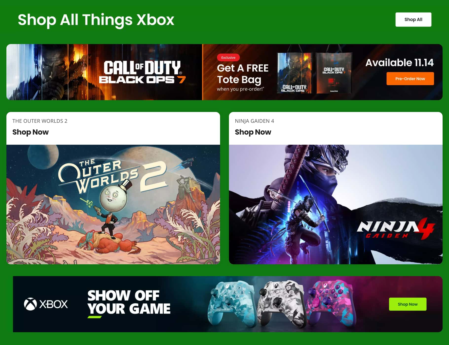 Gamestop Weekly Ads 10/9/25 & 11/16/25 4 – gamestop weekly ad 110925 06