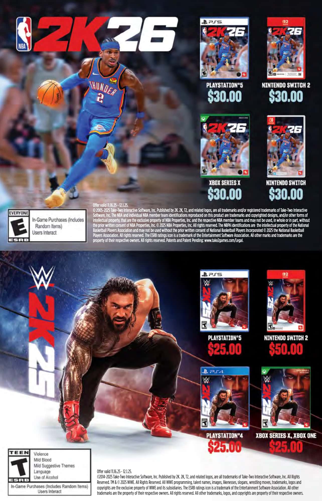 Gamestop Black Friday Ad 2025 1 – gamestop weekly ad 111225 09