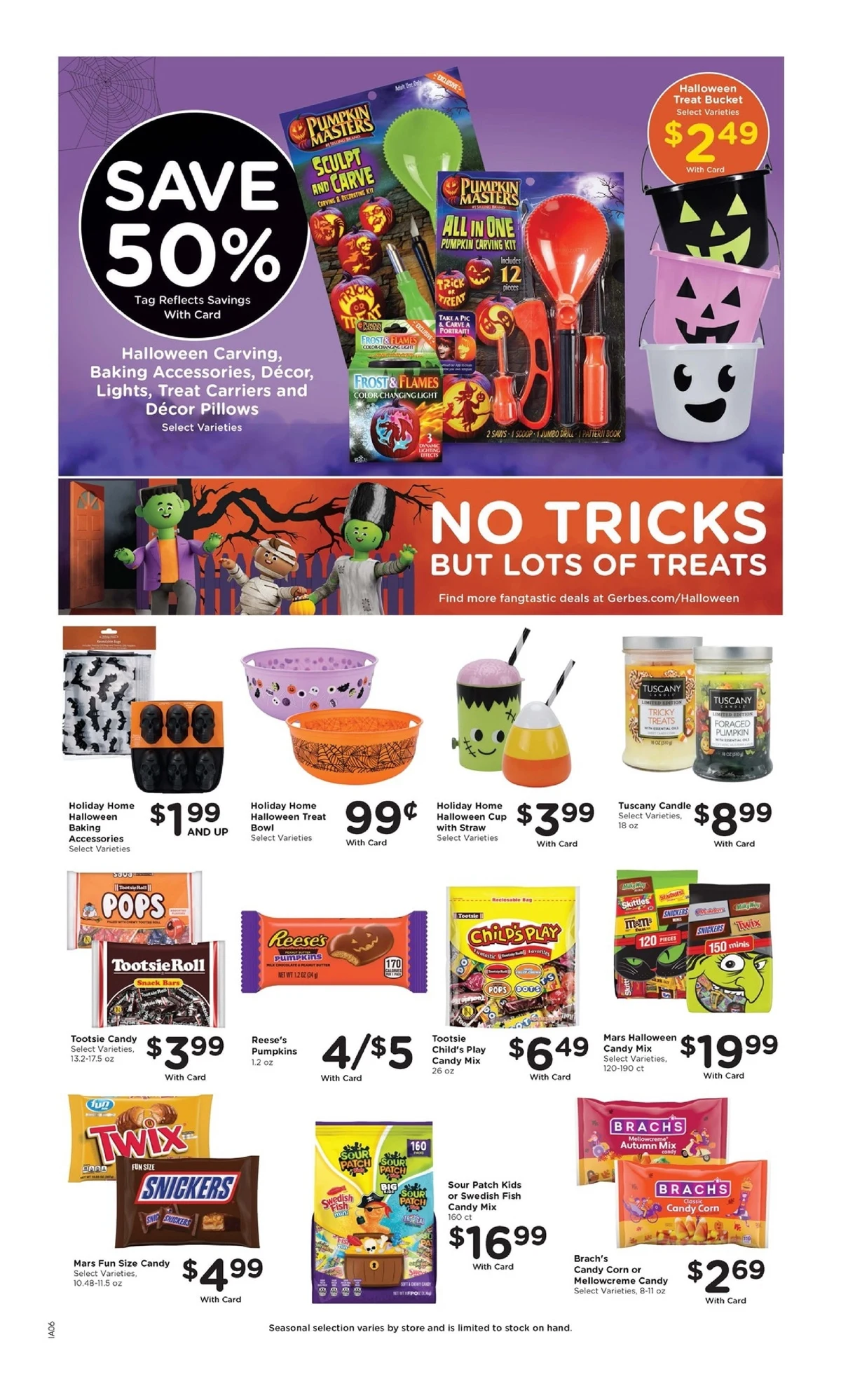 Gerbes Weekly Ad October 15 to October 21, 2025 1 – gerbes 15 21 08 1