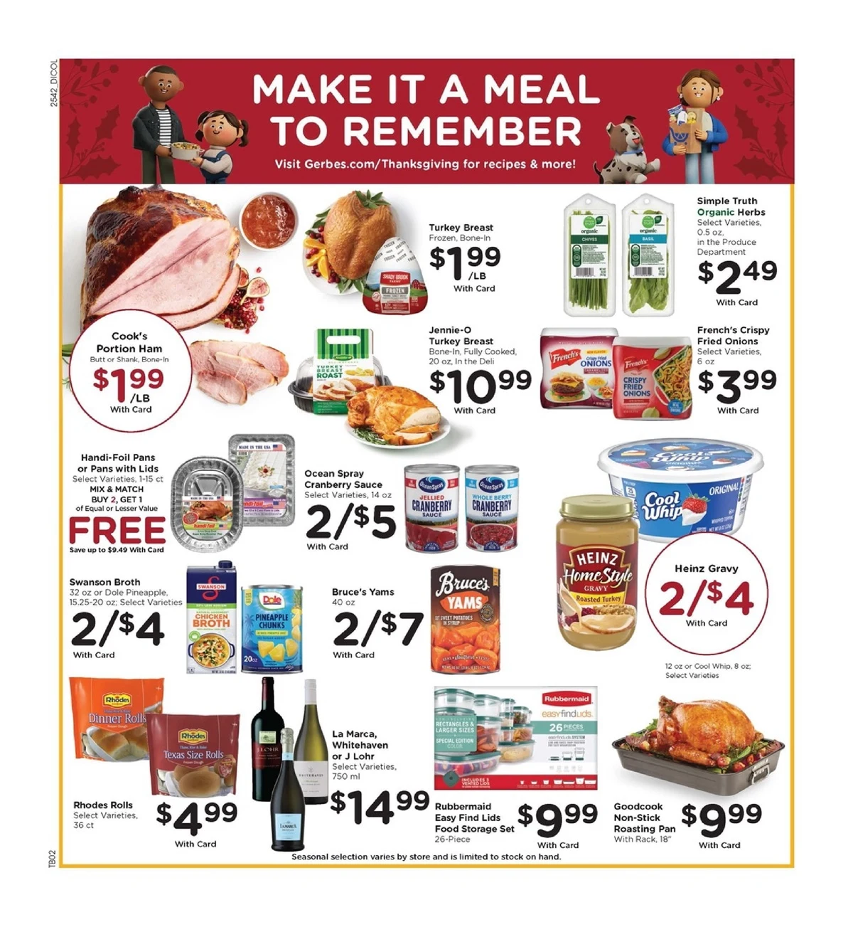 Gerbes Weekly Ad 11/19/25 & 11/26/25 preview 2 – gerbes 19 27 04