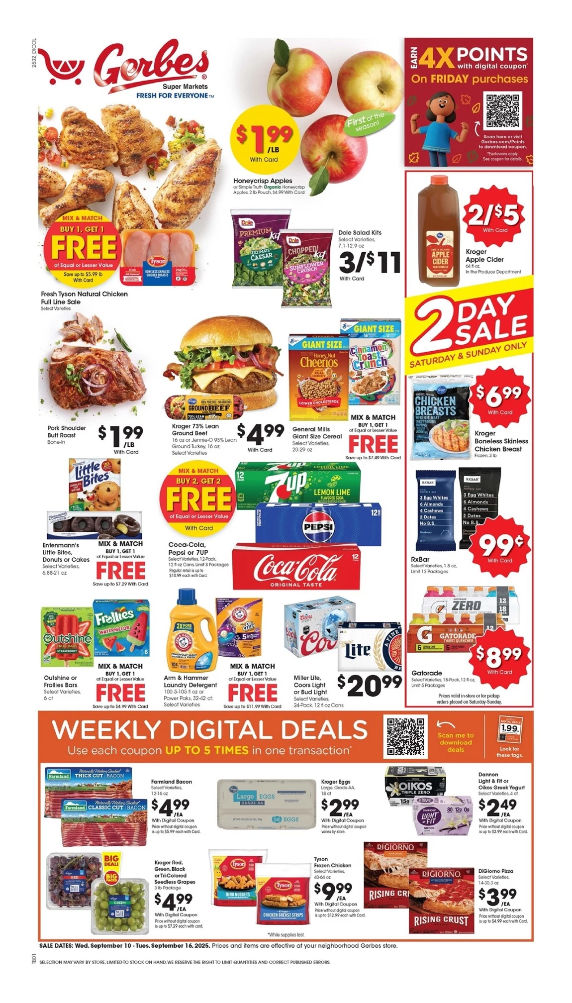 Gerbes Weekly Ad 9/17/25 – 9/23/25 preview 586 – gerbes ad 10 16 01