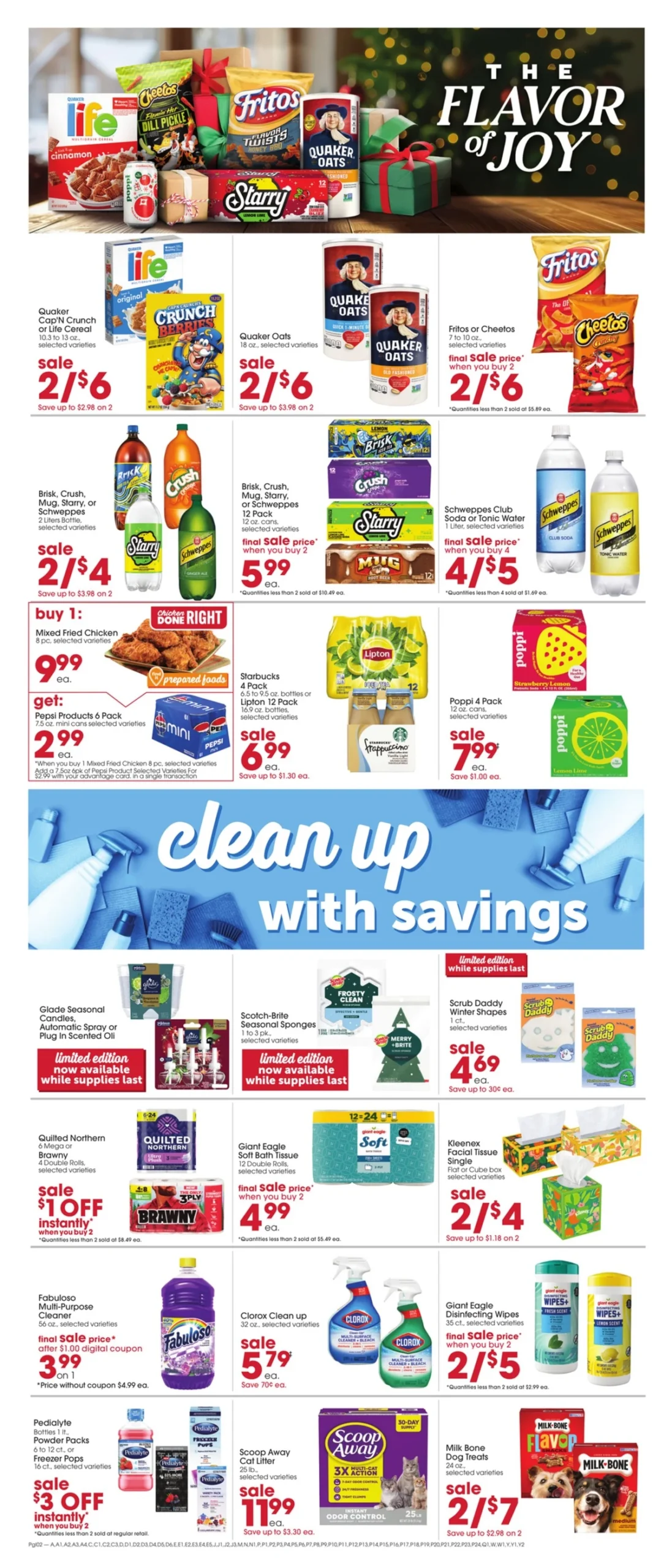 Giant Eagle Weekly Ad 11/13/25 – 11/19/25 preview 1 – giant eagle 13 19 00006 scaled