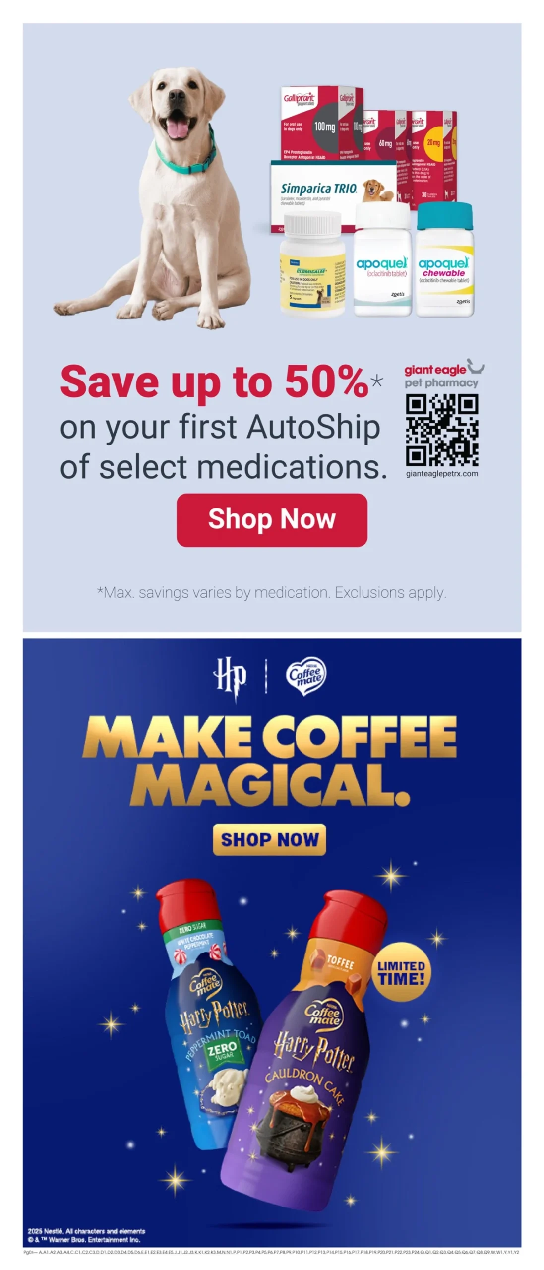 Giant Eagle Weekly Ad 11/13/25 – 11/19/25 preview 2 – giant eagle 13 19 00007 scaled