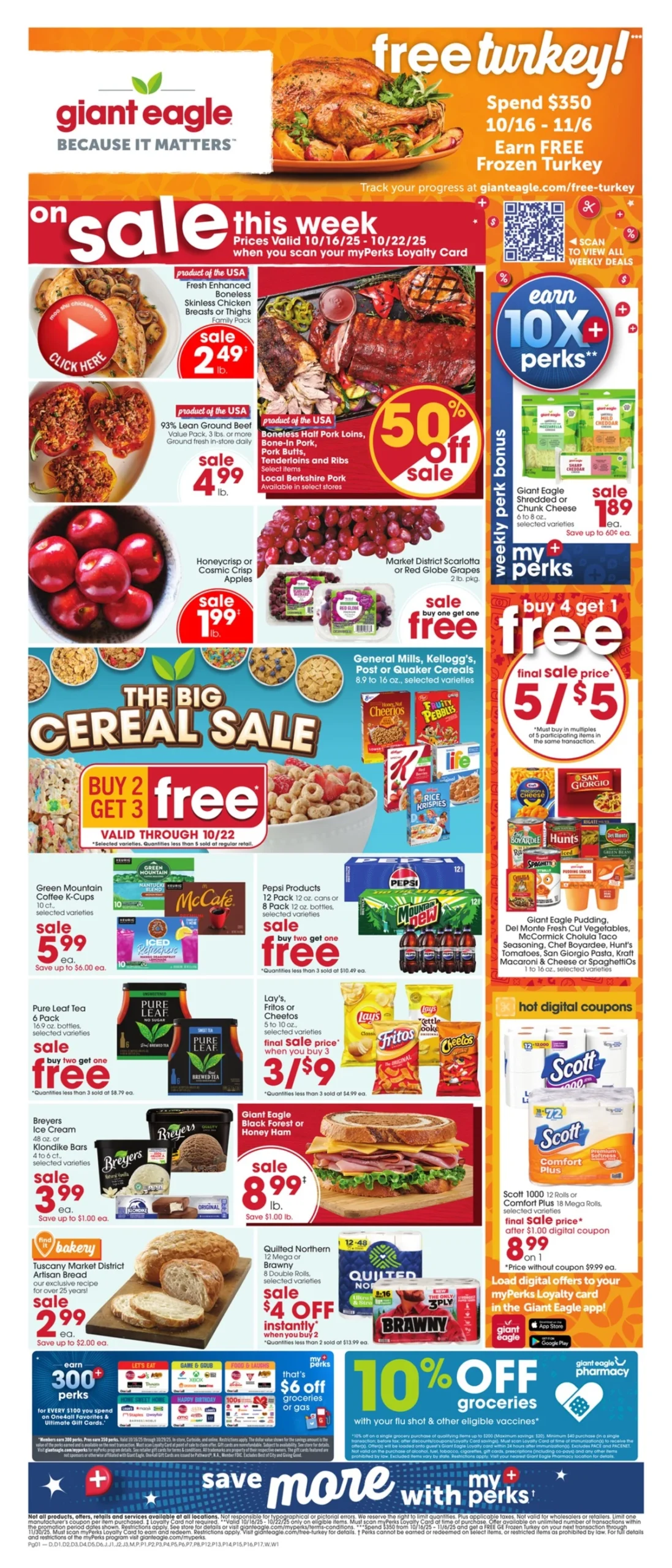 Giant Eagle Weekly Ad October 16 to October 22, 2025 1 – giant eagle ad 16 22 00002 scaled