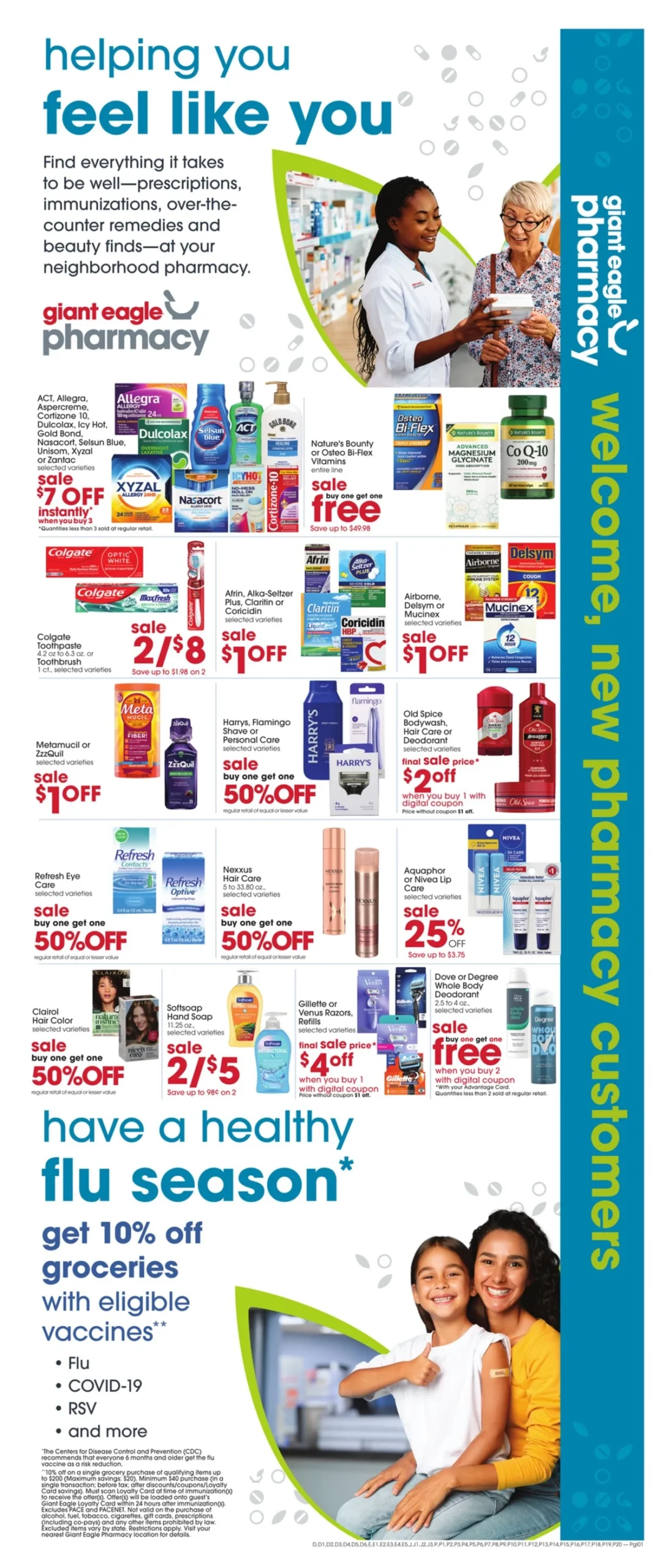 Giant Eagle Weekly Ad October 16 to October 22, 2025 1 – giant eagle ad 16 22 00007 scaled
