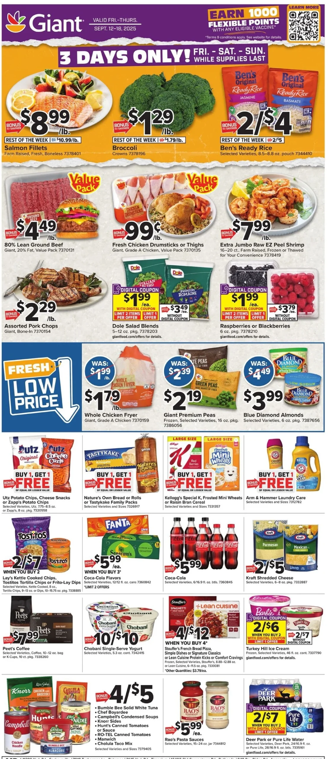 Giant Food Weekly Ad 9/12/25 – 9/18/25 preview 140 – giant food 12 18 01 scaled