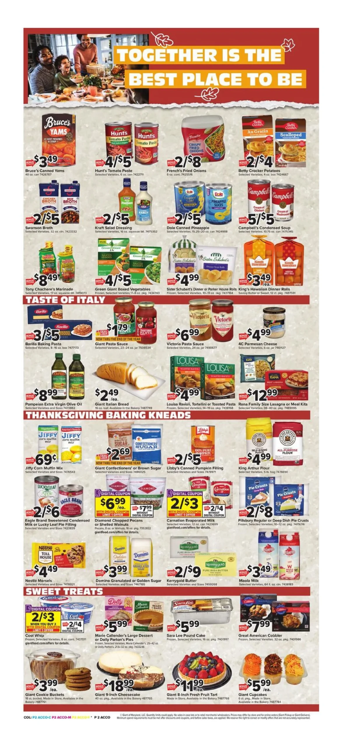 Giant Food Weekly Ad 11/21/25 & 11/28/25 preview 2 – giant food 21 27 07 scaled