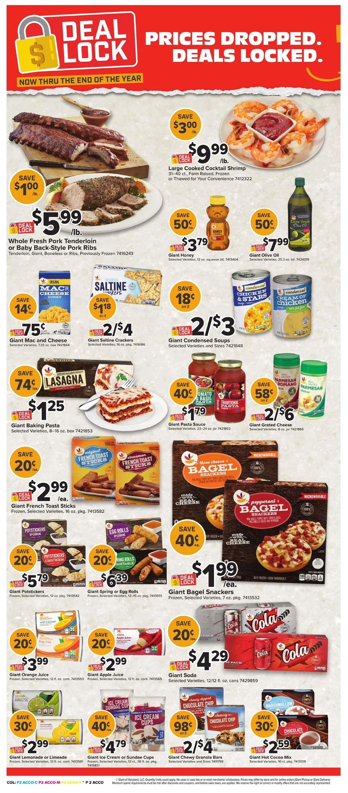 Giant Food Weekly Ad October 10 to October 16, 2025 2 – giant food ad 10 16 05