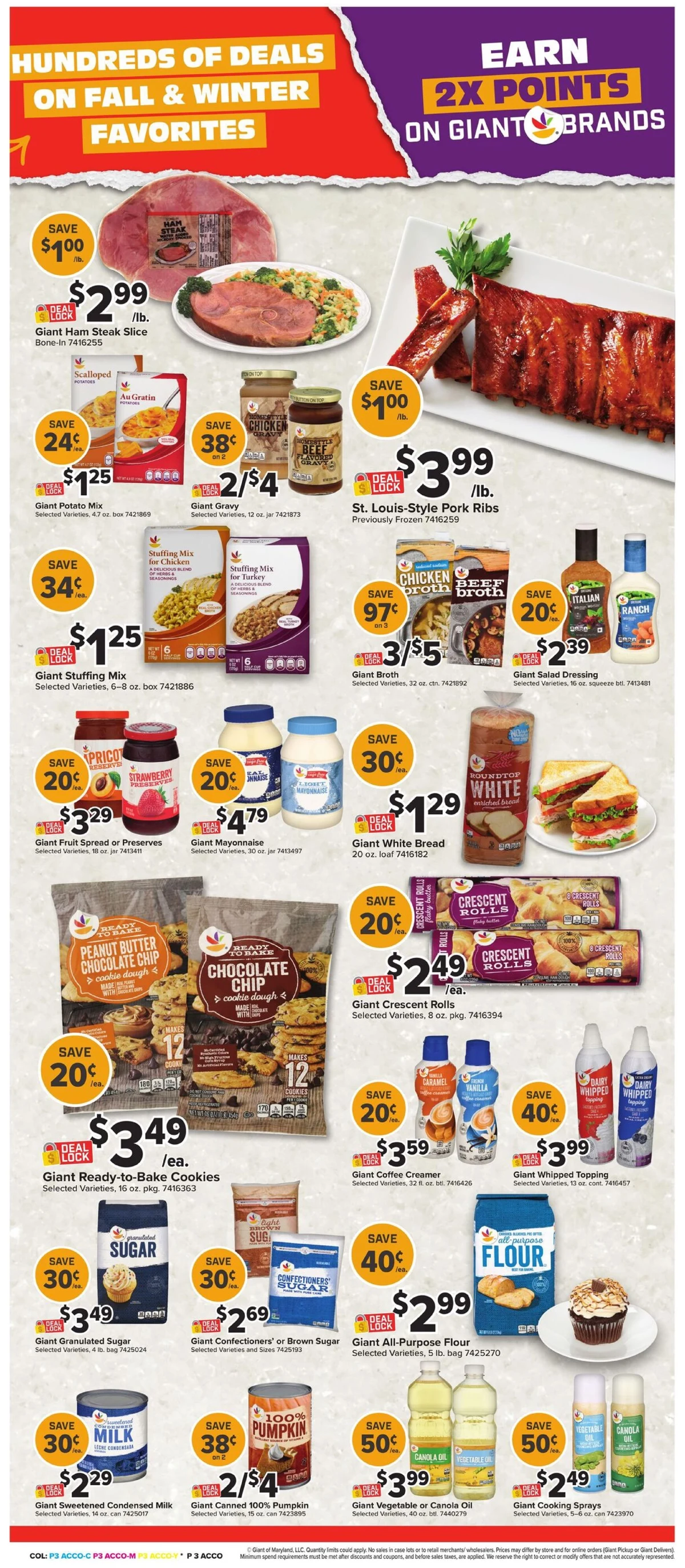 Giant Food Weekly Ad October 10 to October 16, 2025 3 – giant food ad 10 16 06