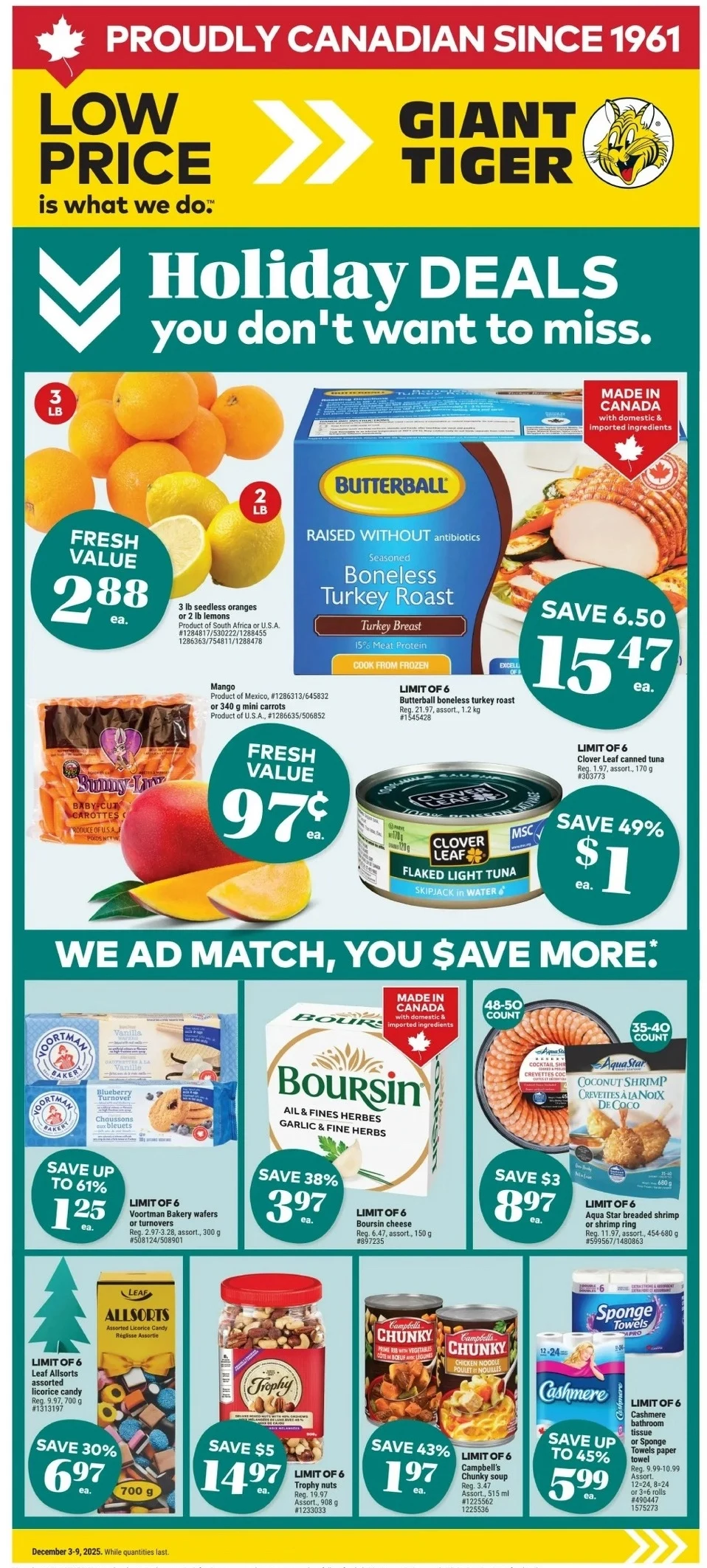 Giant Tiger Flyer December 3 to 9, 2025 2 – giant tiger flyer Giant Tiger Flyer December 3 to 9, 2025 1 – giant tiger flyer december 3 9 1