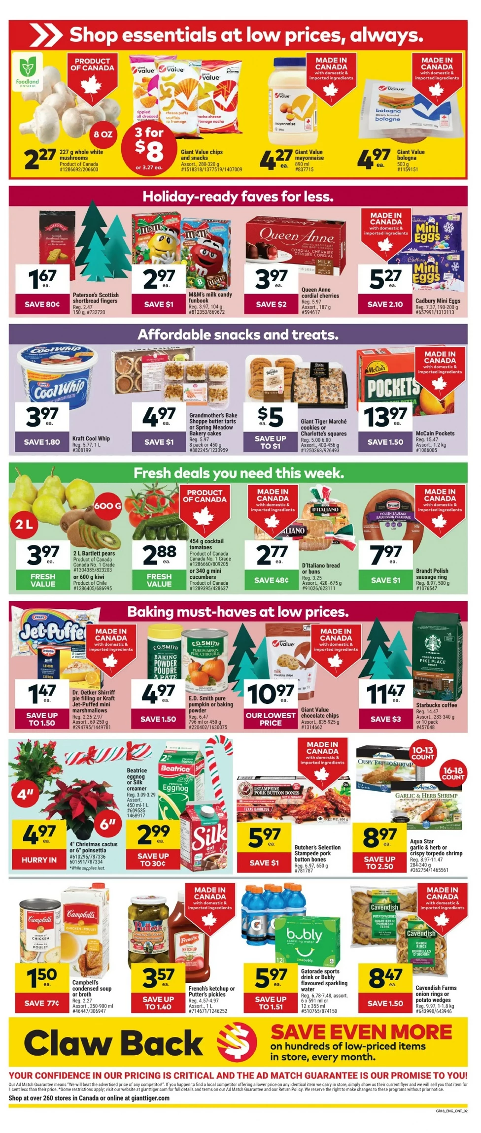 Giant Tiger Flyer December 10 to 16, 2025 2 giant tiger flyer december 3 9 2 95867390