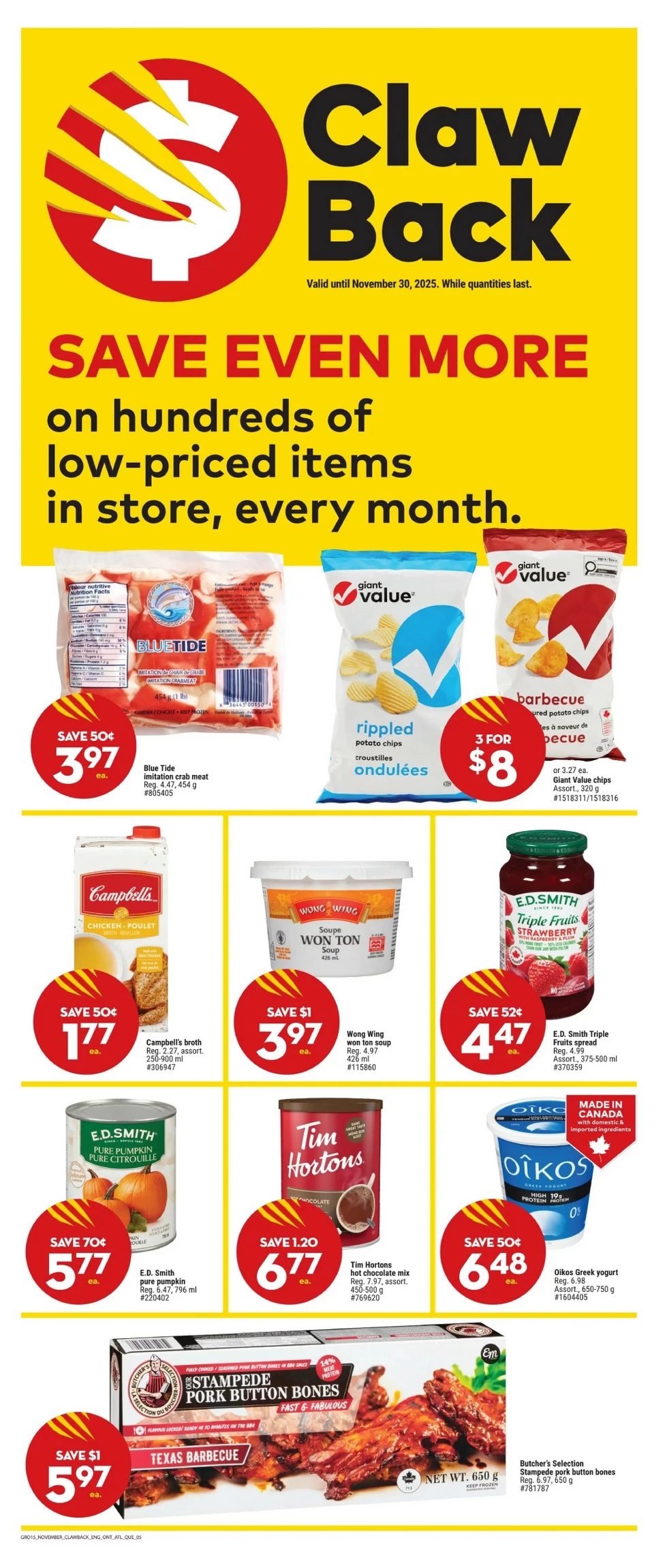 Giant Tiger Flyer November 12 to November 18, 2025 6 – giant tiger flyer november 12 18 7 05755573