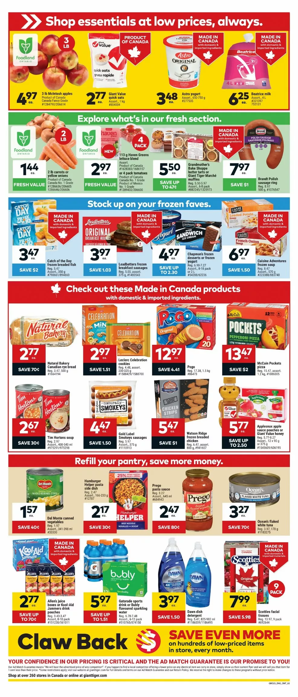 giant tiger flyer ont january 7 13 2 00115067