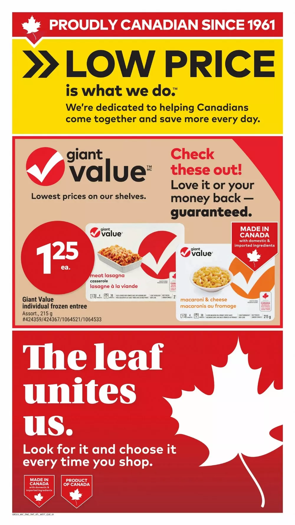 giant tiger flyer ont january 7 13 6 62728944