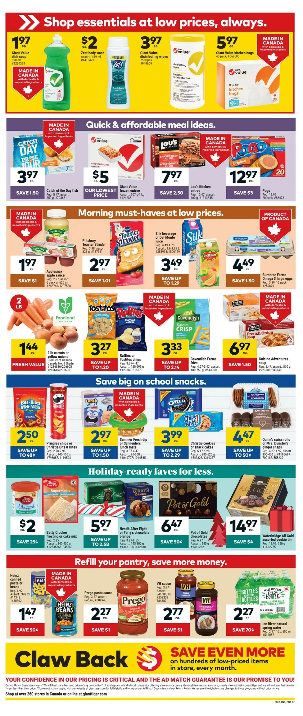 giant tiger flyer ont november 19 25 2 70694405