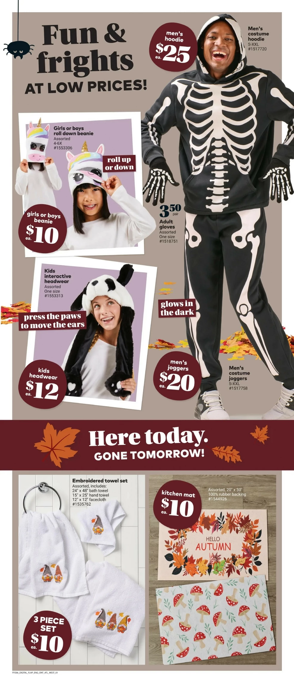 Giant Tiger Flyer September 17 to September 23, 2025 639 – giant tiger flyer ont september 10 16 4