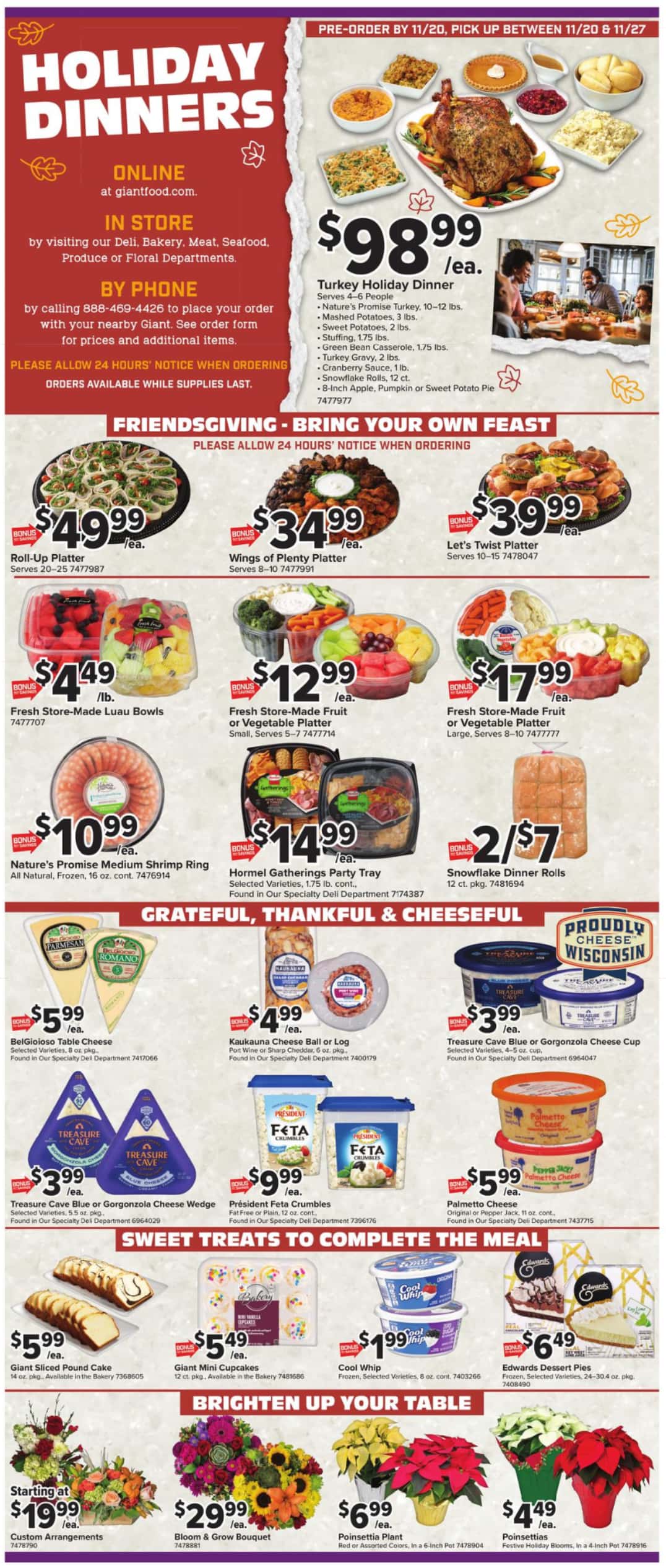 Giant Food Weekly Ad 11/14/25 – 11/20/25 preview 265 – giant weekly ad 111425 02