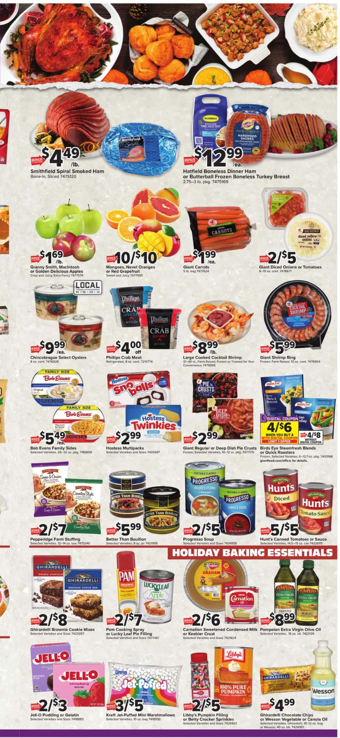 Giant Food Weekly Ad 11/14/25 – 11/20/25 preview 3 – giant weekly ad 111425 05