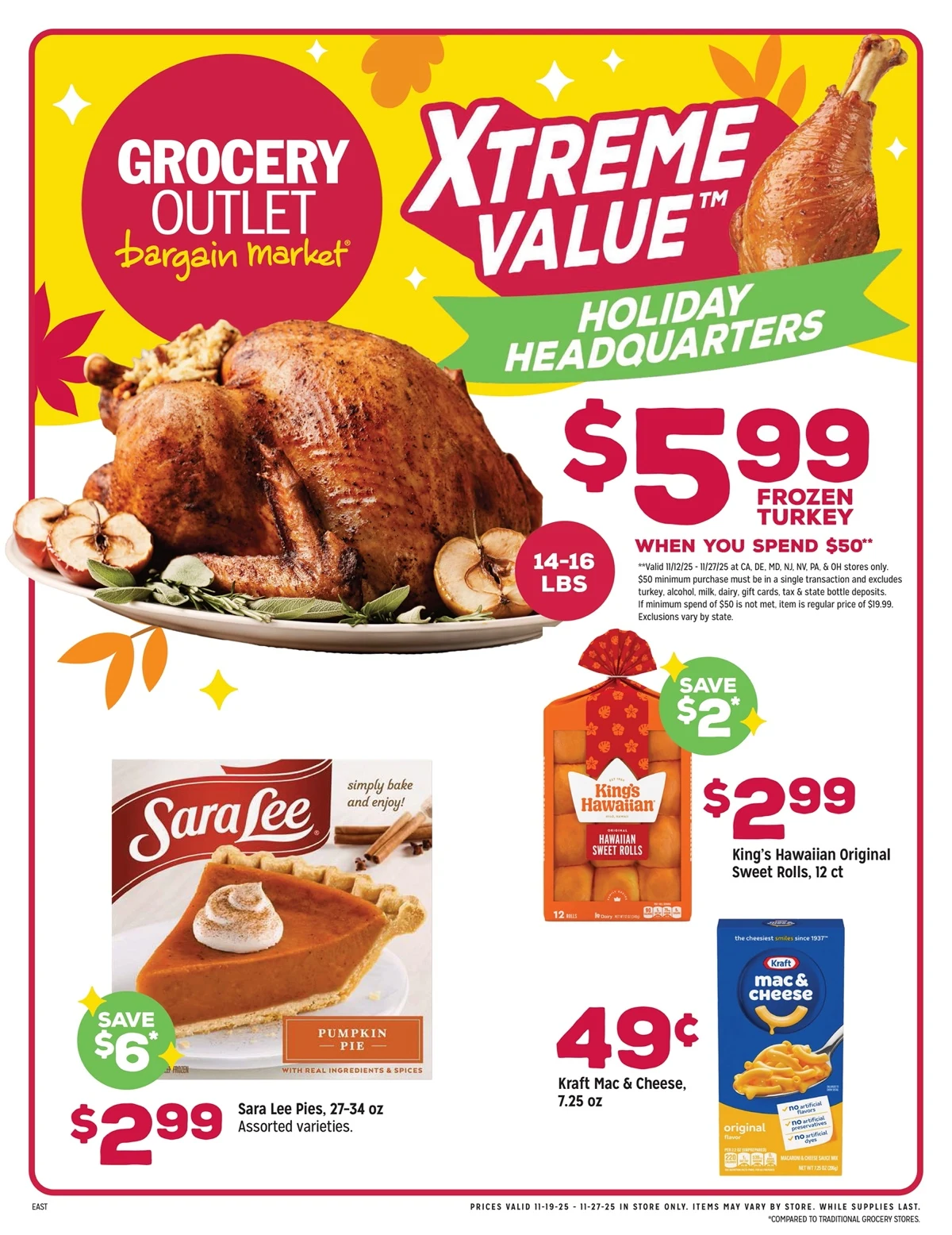 Grocery Outlet Weekly Ad 11/19/25 & 11/26/25 preview 171 – grocert outlet 19 25 01