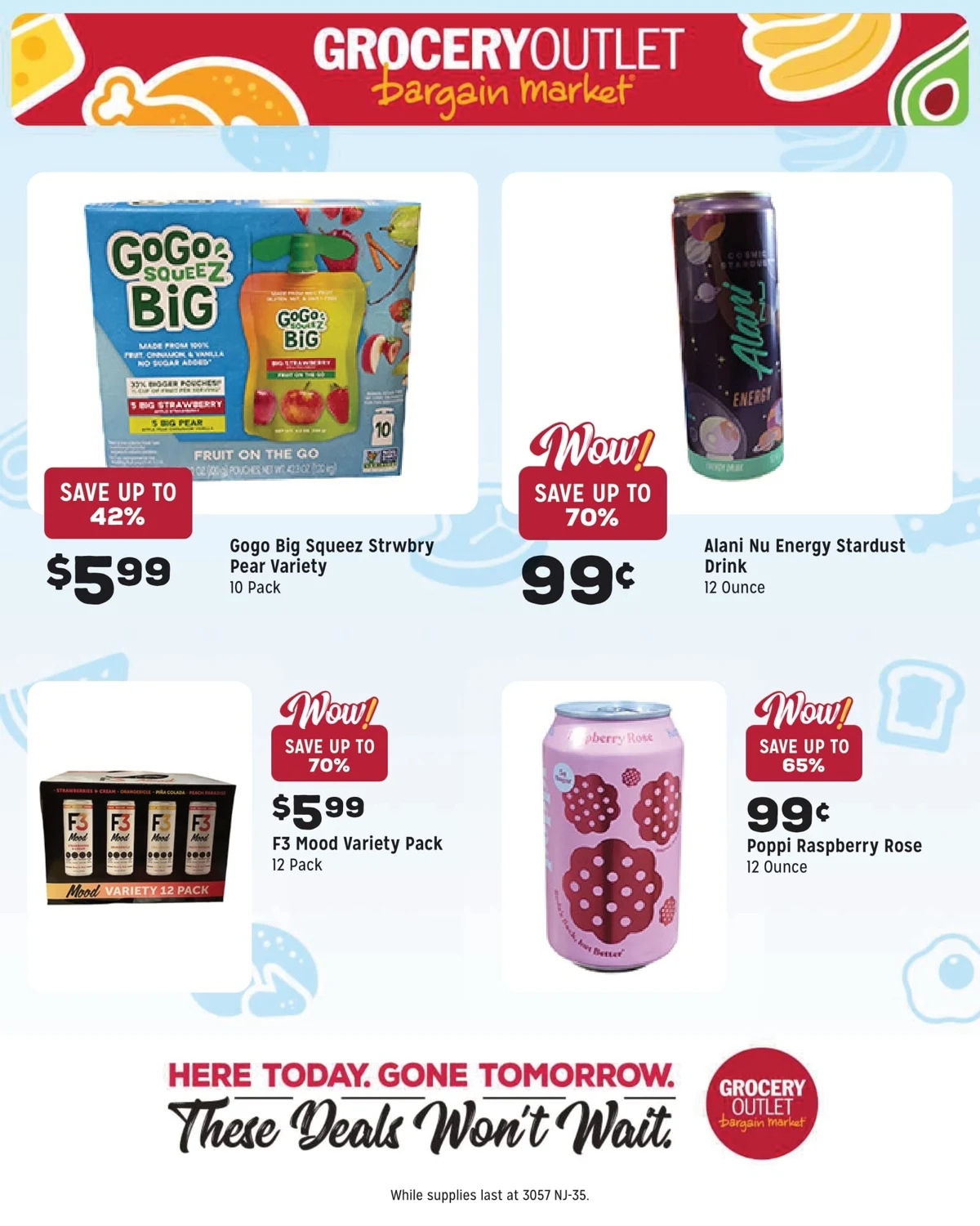 grocert outlet 19 25 11