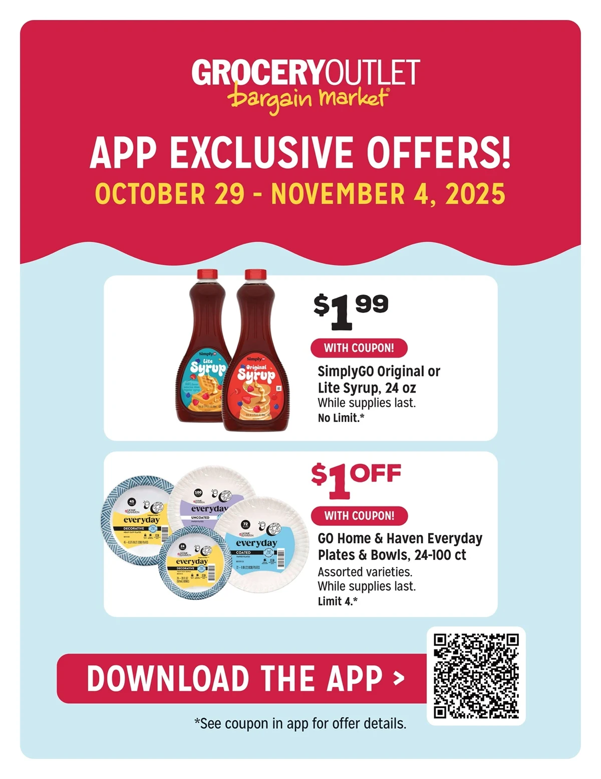 Grocery Outlet Weekly Ad 10/29/25 – 11/4/25 preview 56 – grocery outlet ad 29 4 2