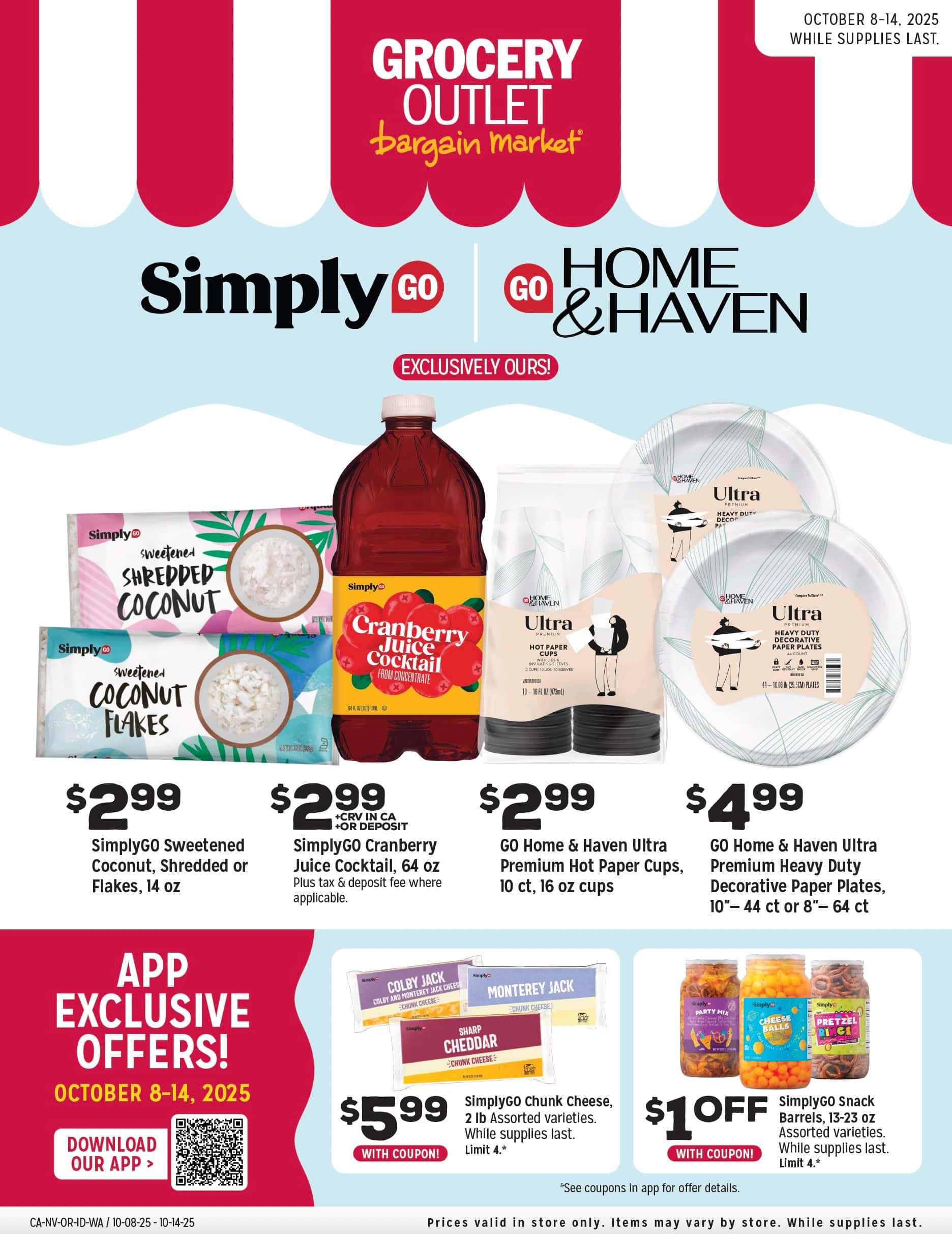 Grocery Outlet Weekly Ad October 8 to October 14, 2025 1 – groceryoutlet weekly ad 100825 01