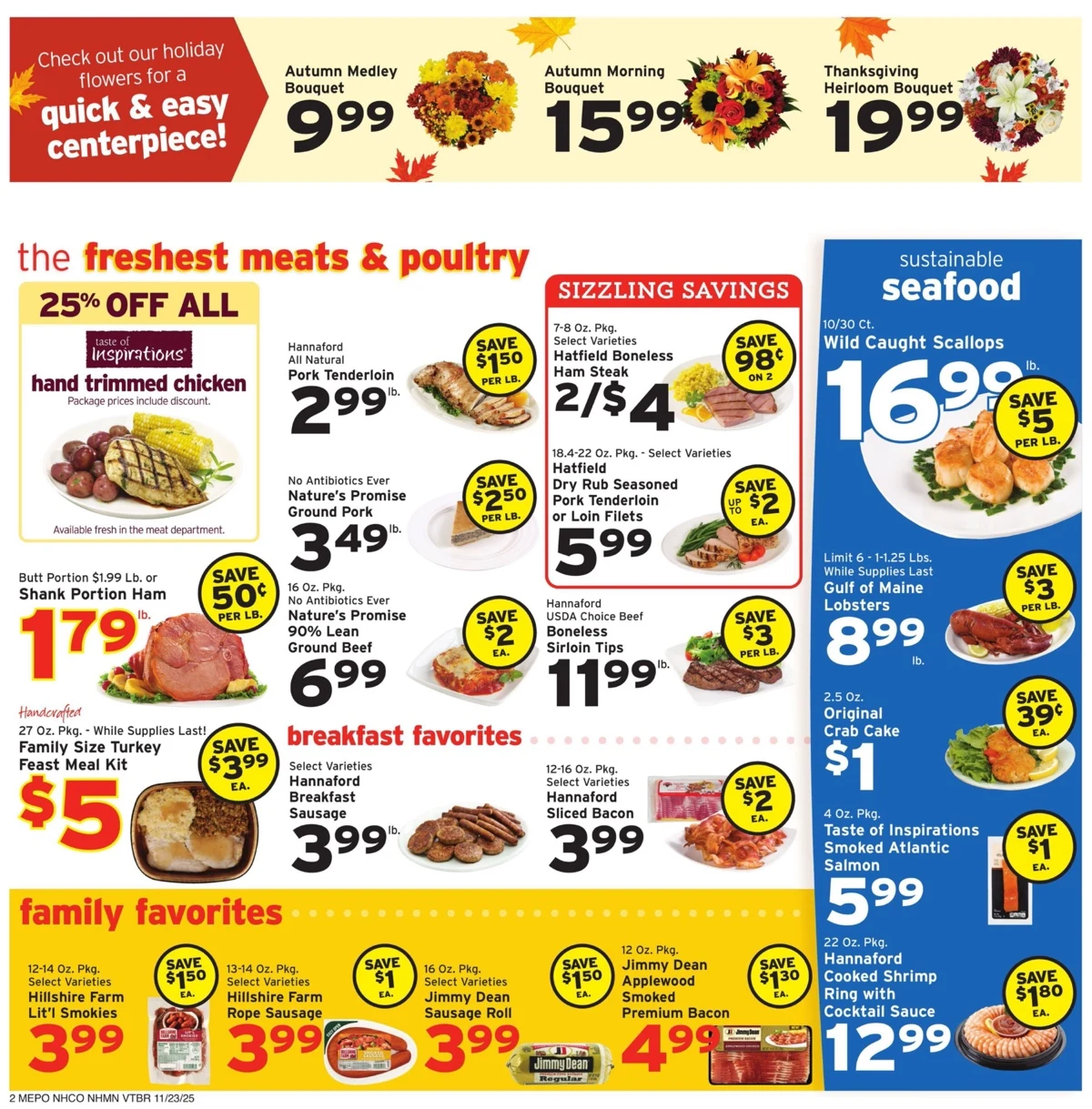 Hannaford Weekly Ad 11/23/25 & 11/30/25 28 – hannaford ad 23 29 02