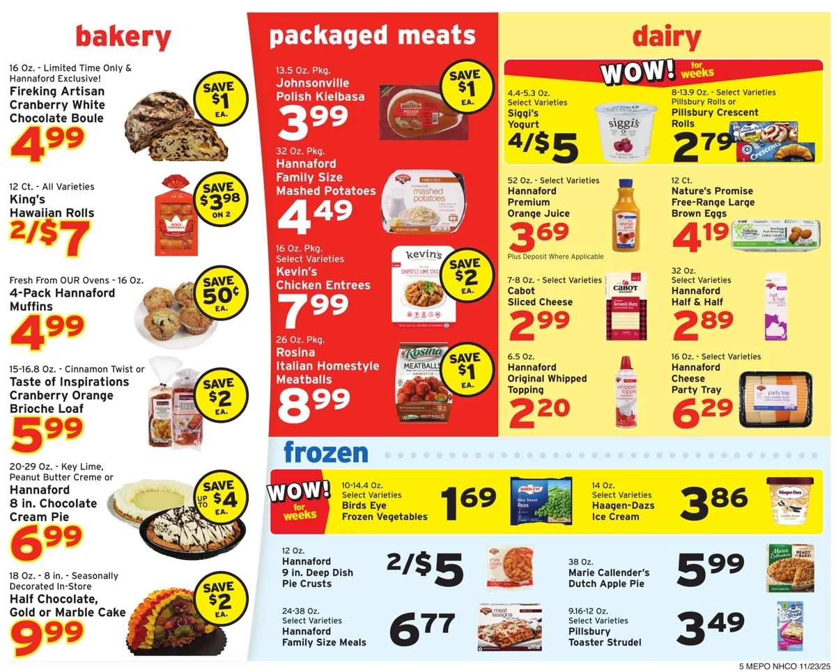 Hannaford Weekly Ad 11/30/25 & 12/7/25 5 – hannaford ad 23 29 05