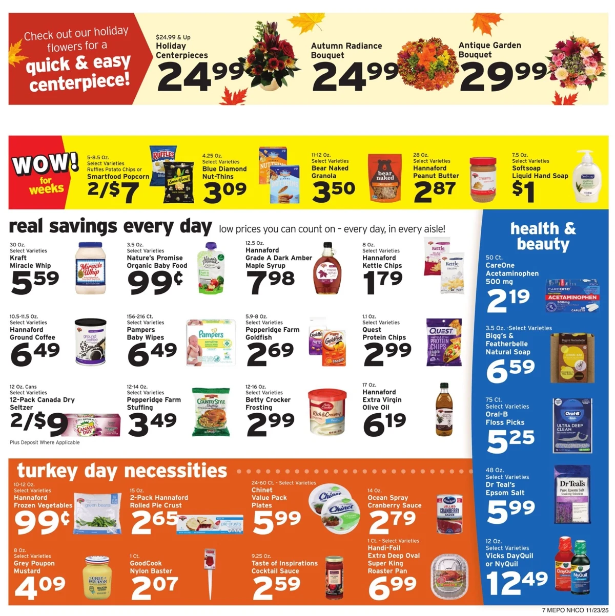 Hannaford Weekly Ad 11/30/25 & 12/7/25 7 – hannaford ad 23 29 07