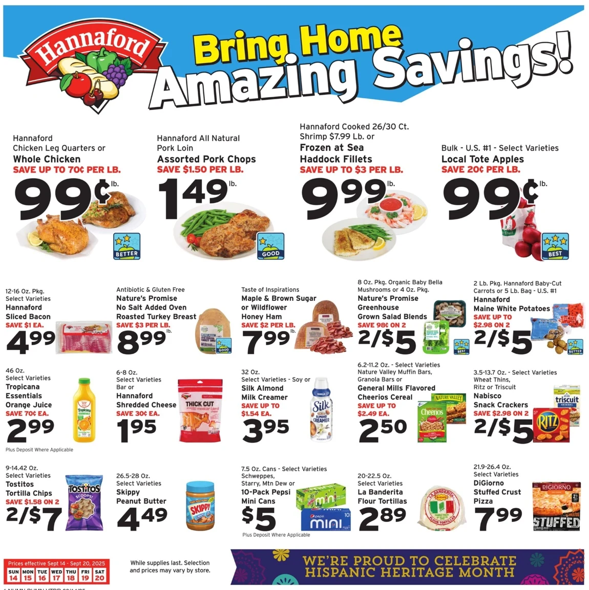 Hannaford Weekly Ad 9/14/25 – 9/20/25 preview 92 – hannaford weekly ad 14 20 01