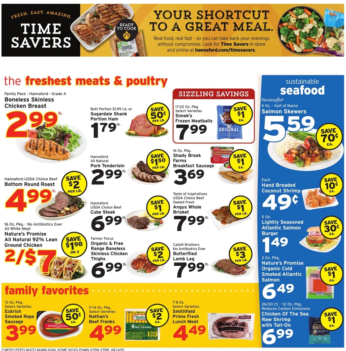 Hannaford Weekly Ad 9/14/25 – 9/20/25 preview 93 – hannaford weekly ad 14 20 02