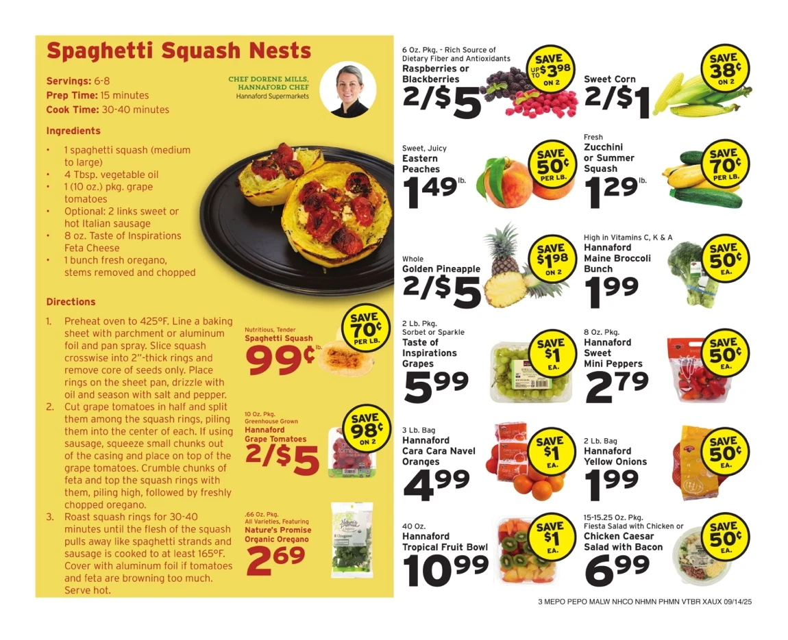 Hannaford Weekly Ad 9/14/25 – 9/20/25 preview 94 – hannaford weekly ad 14 20 03