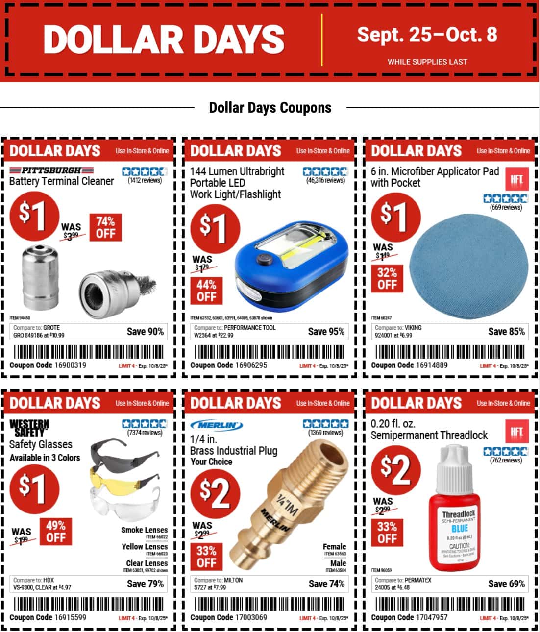 Harbor Freight Weekly Ad 9/25/25 – 10/10/25 32 – harborfreight weekly ad 092525 01