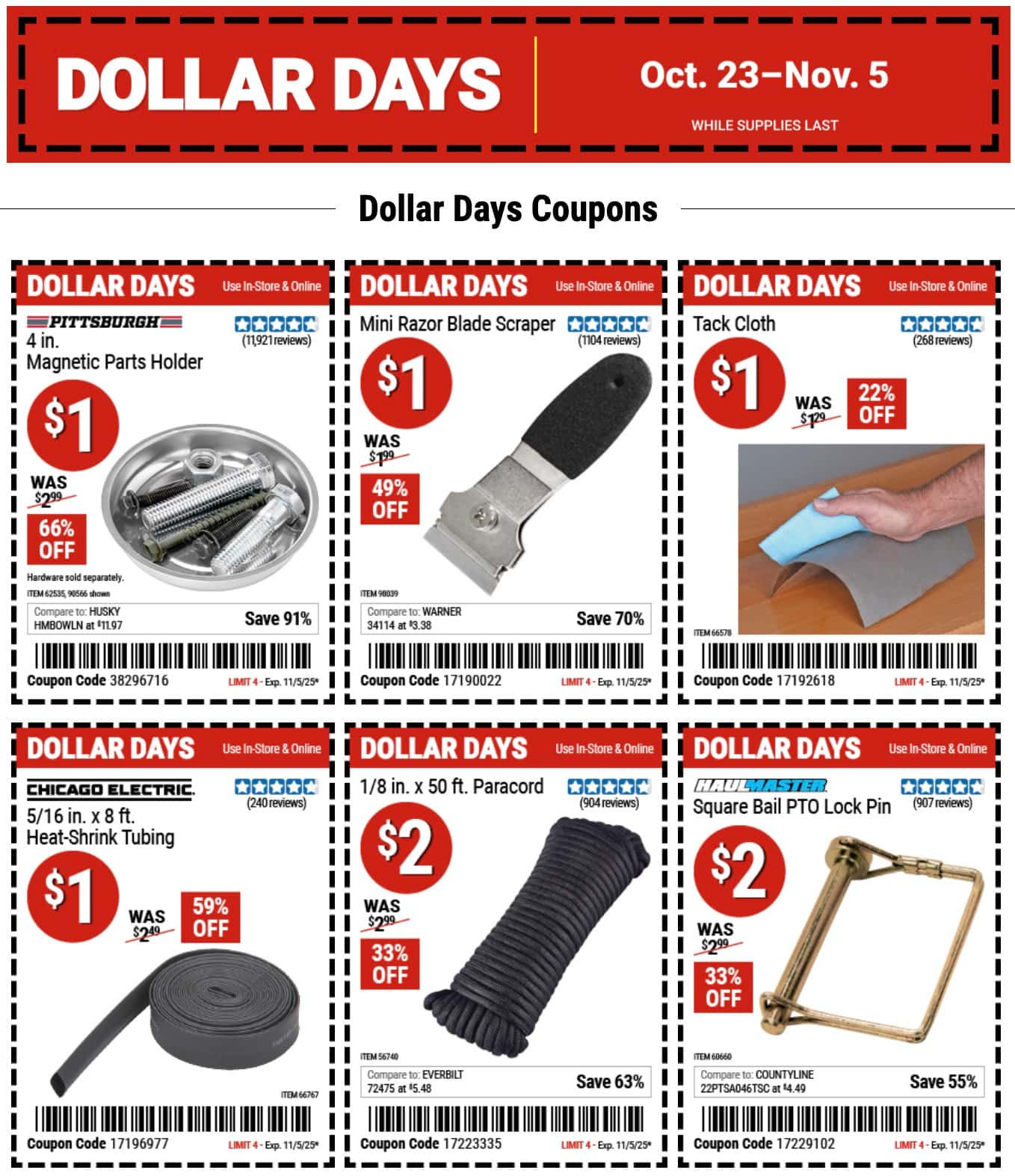 Harbor Freight Weekly Ad 10/27/25 – 11/9/25 1 – harborfreight weekly ad 102325 01