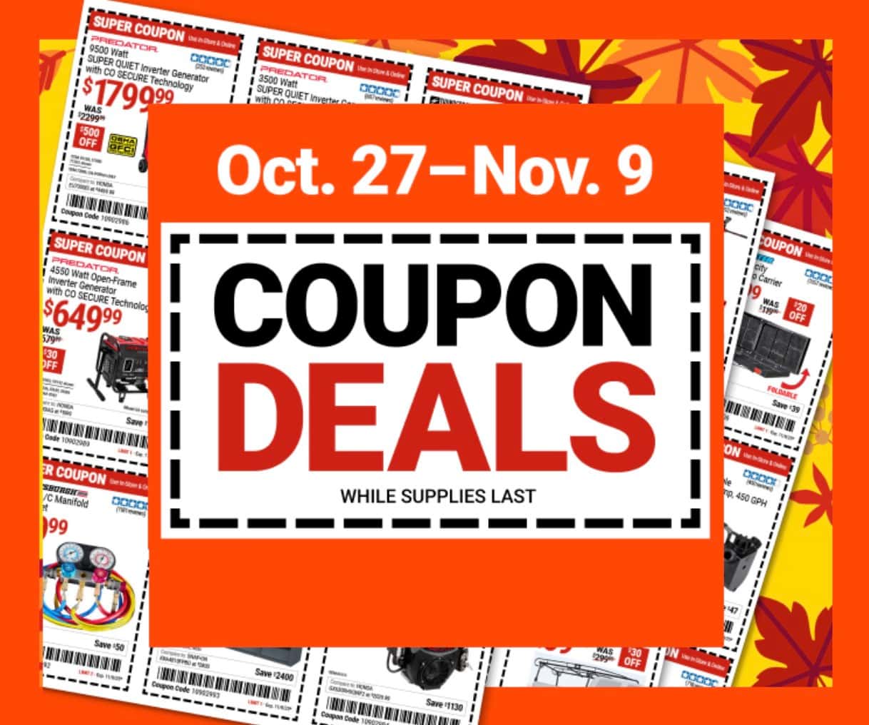 Harbor Freight Weekly Ad 10/27/25 – 11/9/25 19 – harborfreight weekly ad 102725 01