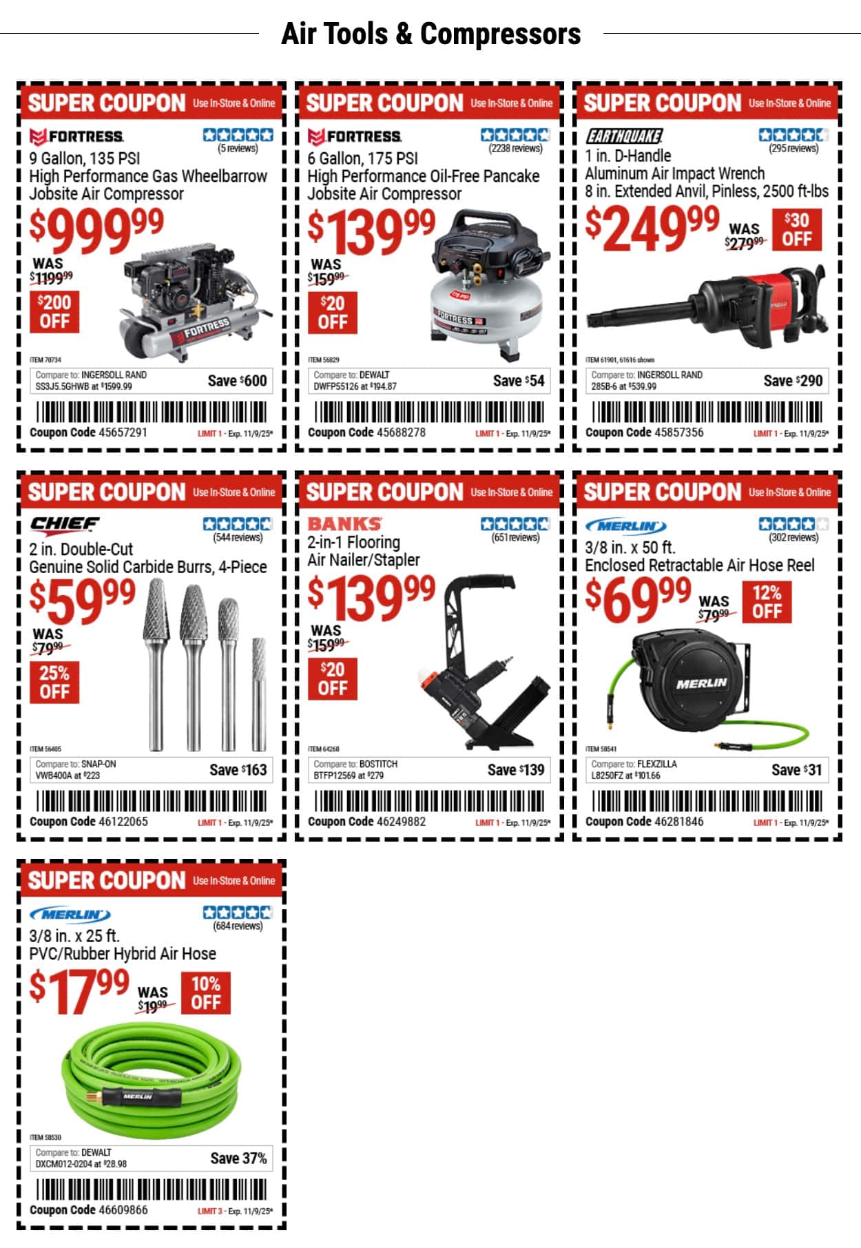 Harbor Freight Weekly Ad 10/27/25 – 11/9/25 20 – harborfreight weekly ad 102725 02