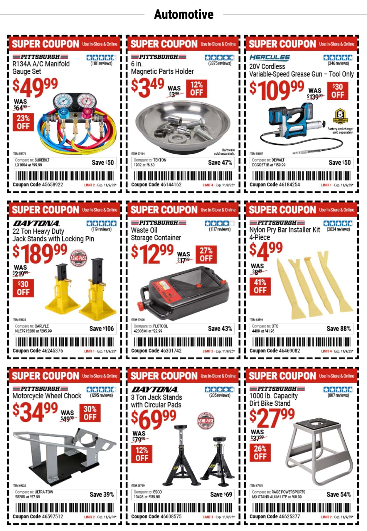 Harbor Freight Weekly Ad 10/27/25 – 11/9/25 1 – harborfreight weekly ad 102725 03