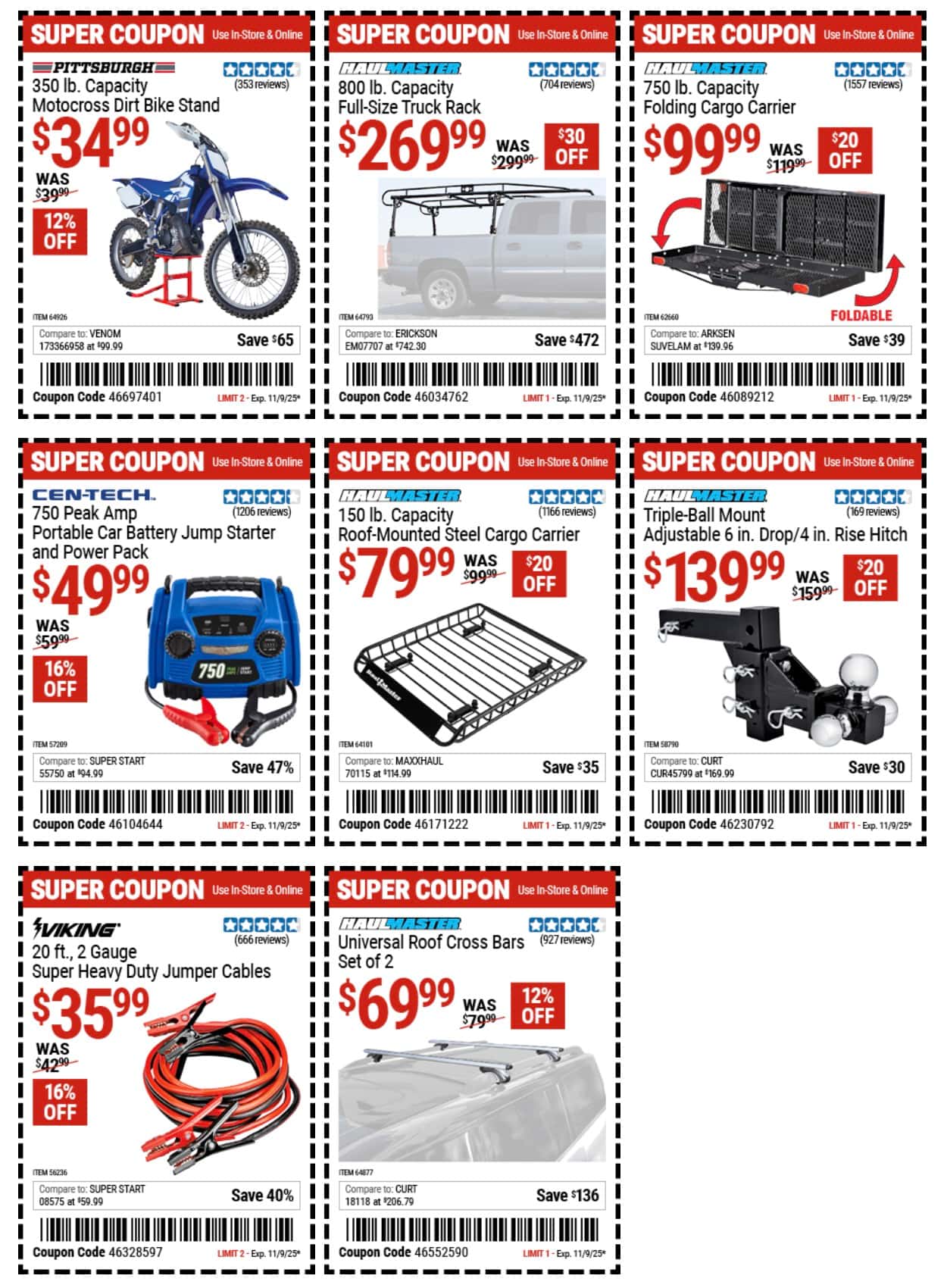 Harbor Freight Weekly Ad 10/27/25 – 11/9/25 2 – harborfreight weekly ad 102725 04