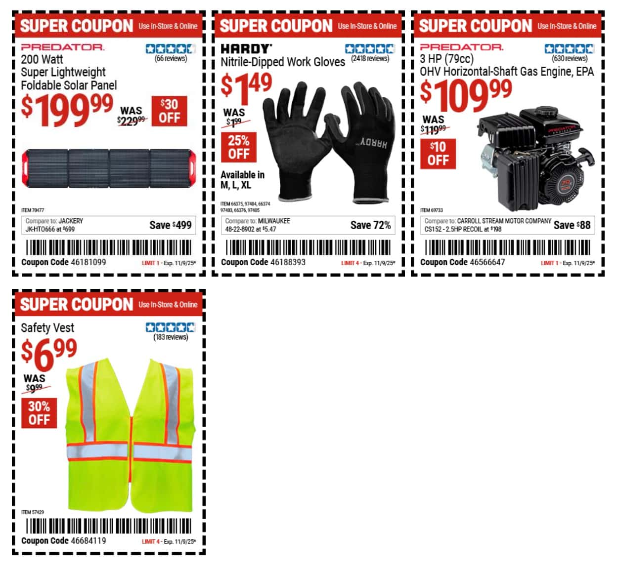 Harbor Freight Weekly Ad 10/27/25 – 11/9/25 4 – harborfreight weekly ad 102725 06