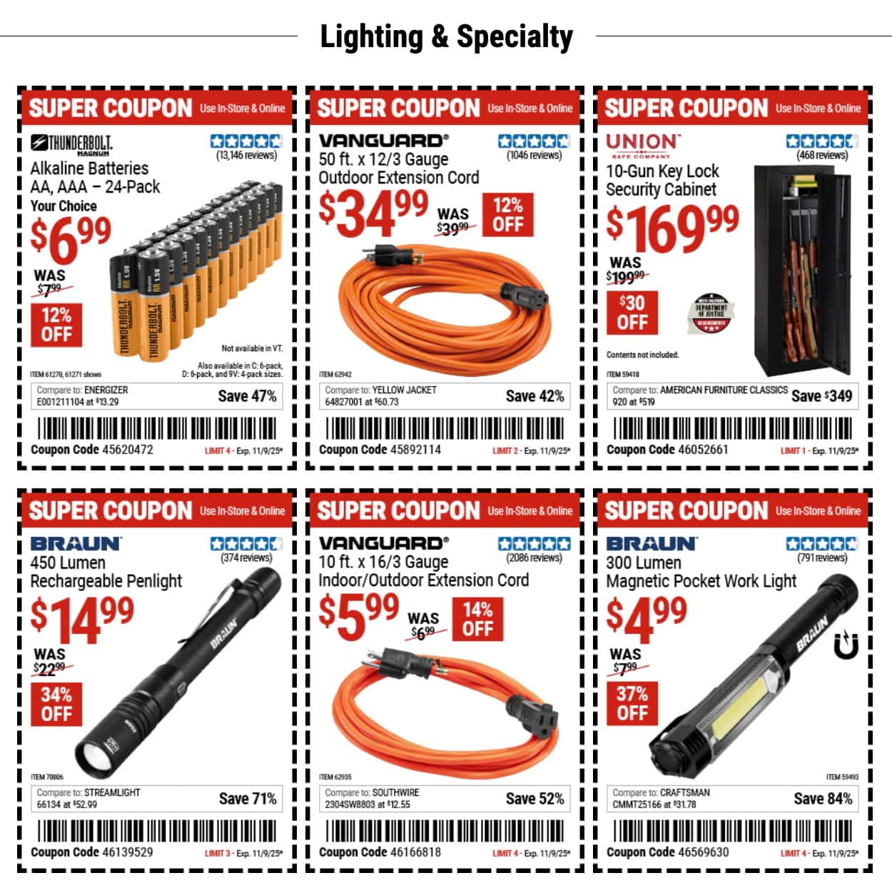 Harbor Freight Weekly Ad 10/27/25 – 11/9/25 6 – harborfreight weekly ad 102725 08