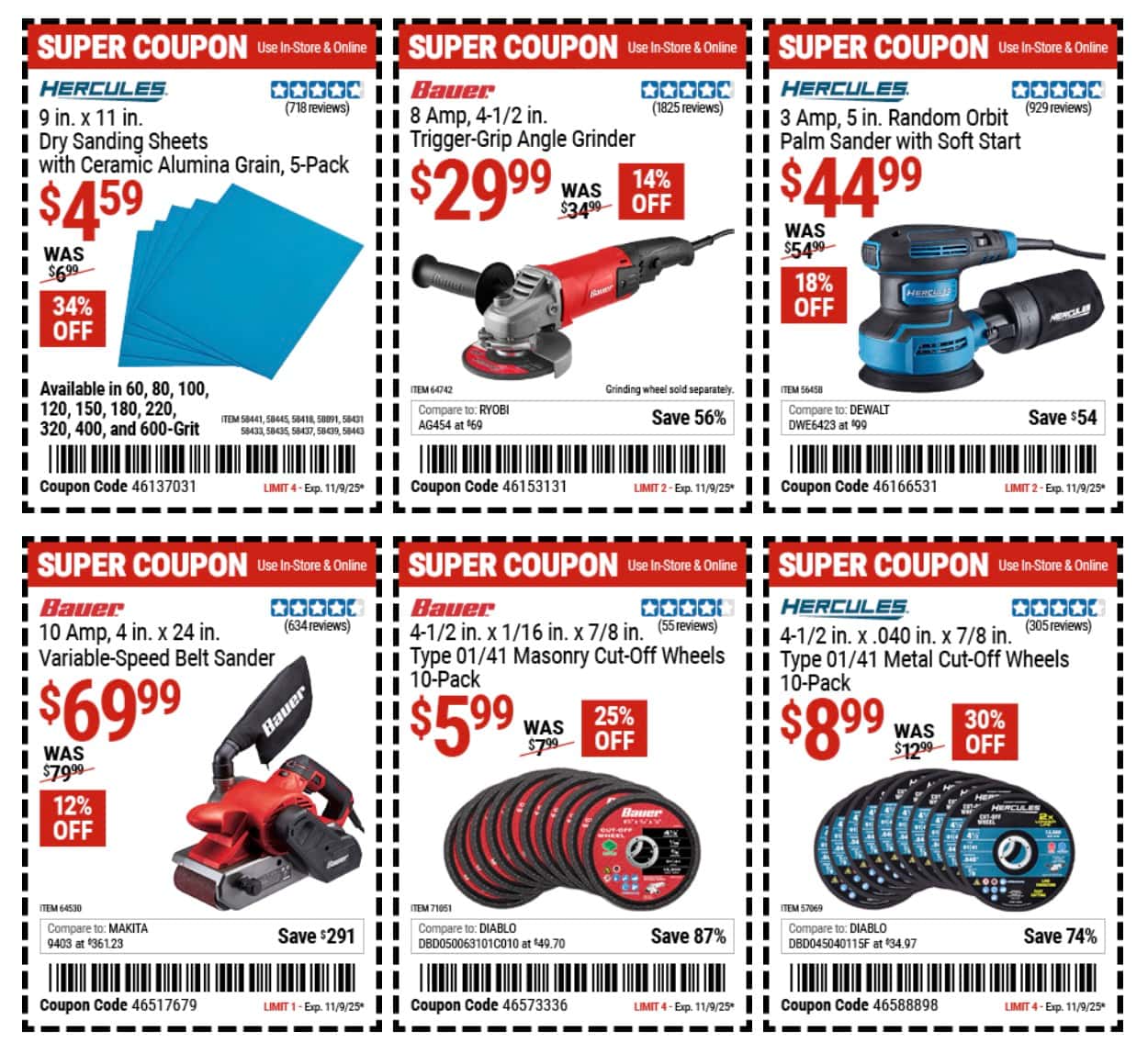 Harbor Freight Weekly Ad 10/27/25 – 11/9/25 2 – harborfreight weekly ad 102725 11