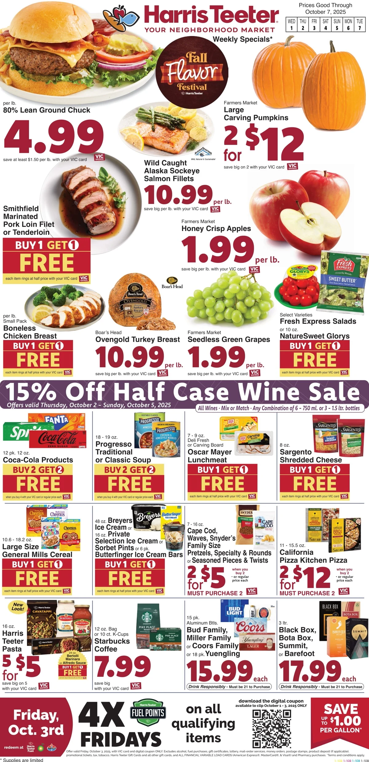 Harris Teeter Weekly Ad 10/8/25 – 10/14/25 preview 110 – harris teeter ad 1 7 01
