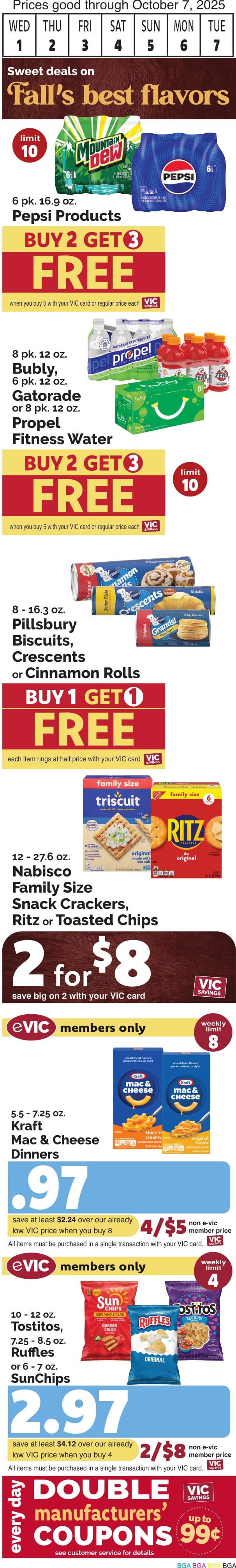 Harris Teeter Weekly Ad 10/8/25 – 10/14/25 preview 111 – harris teeter ad 1 7 02