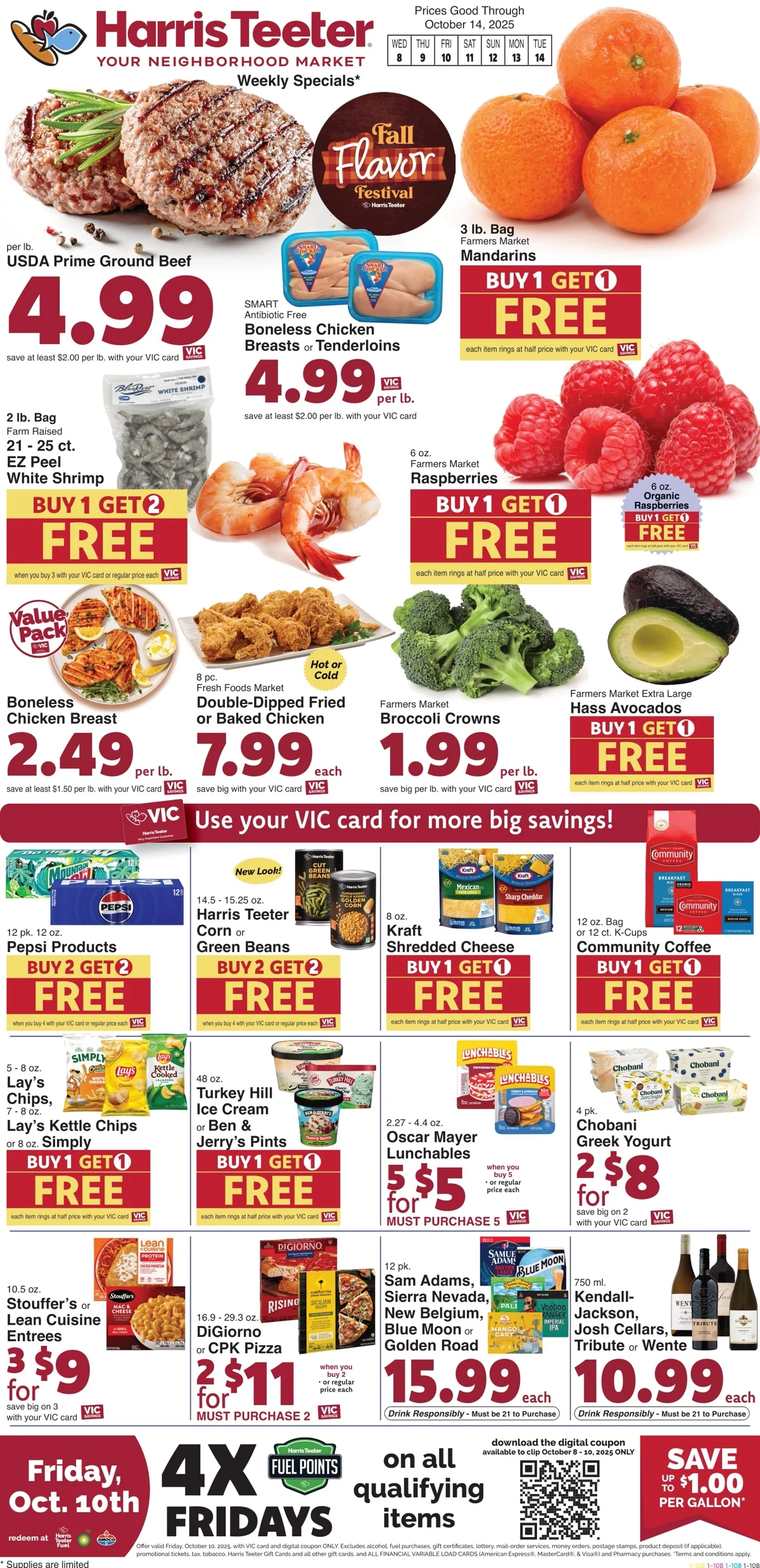 Harris Teeter Weekly Ad October 8 to October 14, 2025 1 – harris teeter ad 8 14 01