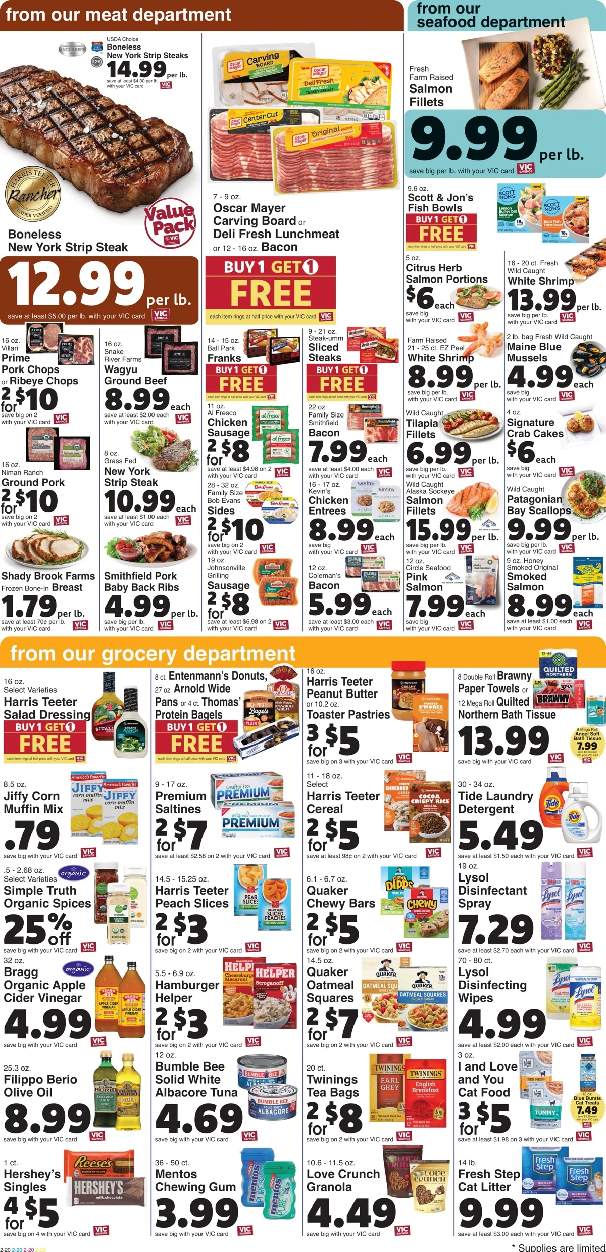 Harris Teeter Weekly Ad October 8 to October 14, 2025 2 – harris teeter ad 8 14 04