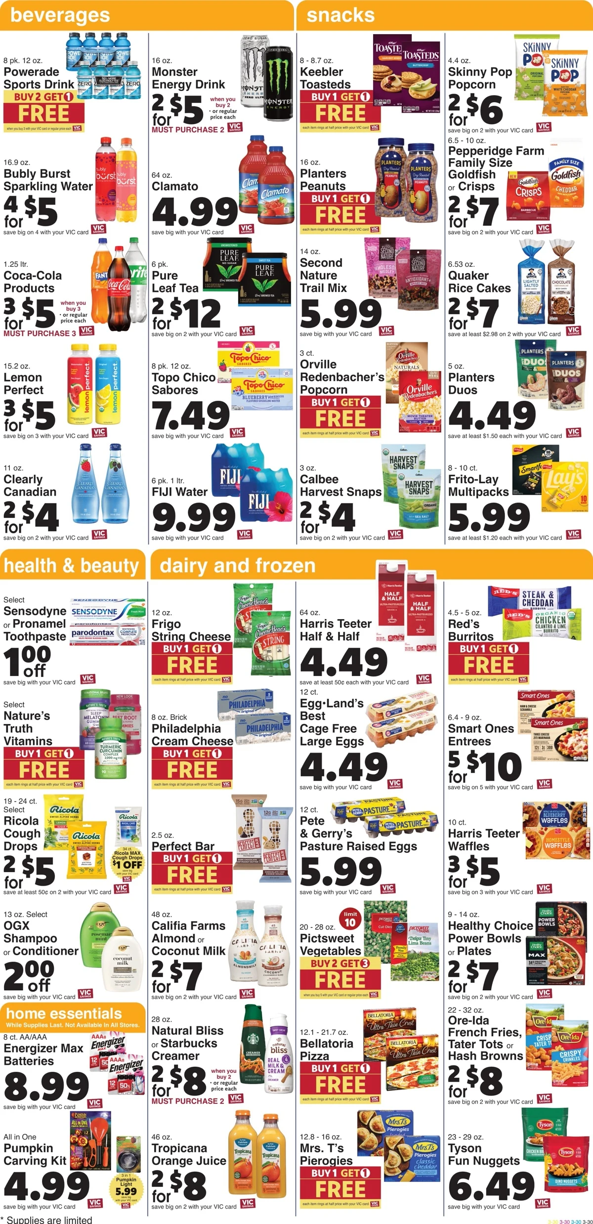 Harris Teeter Weekly Ad October 8 to October 14, 2025 1 – harris teeter ad 8 14 05
