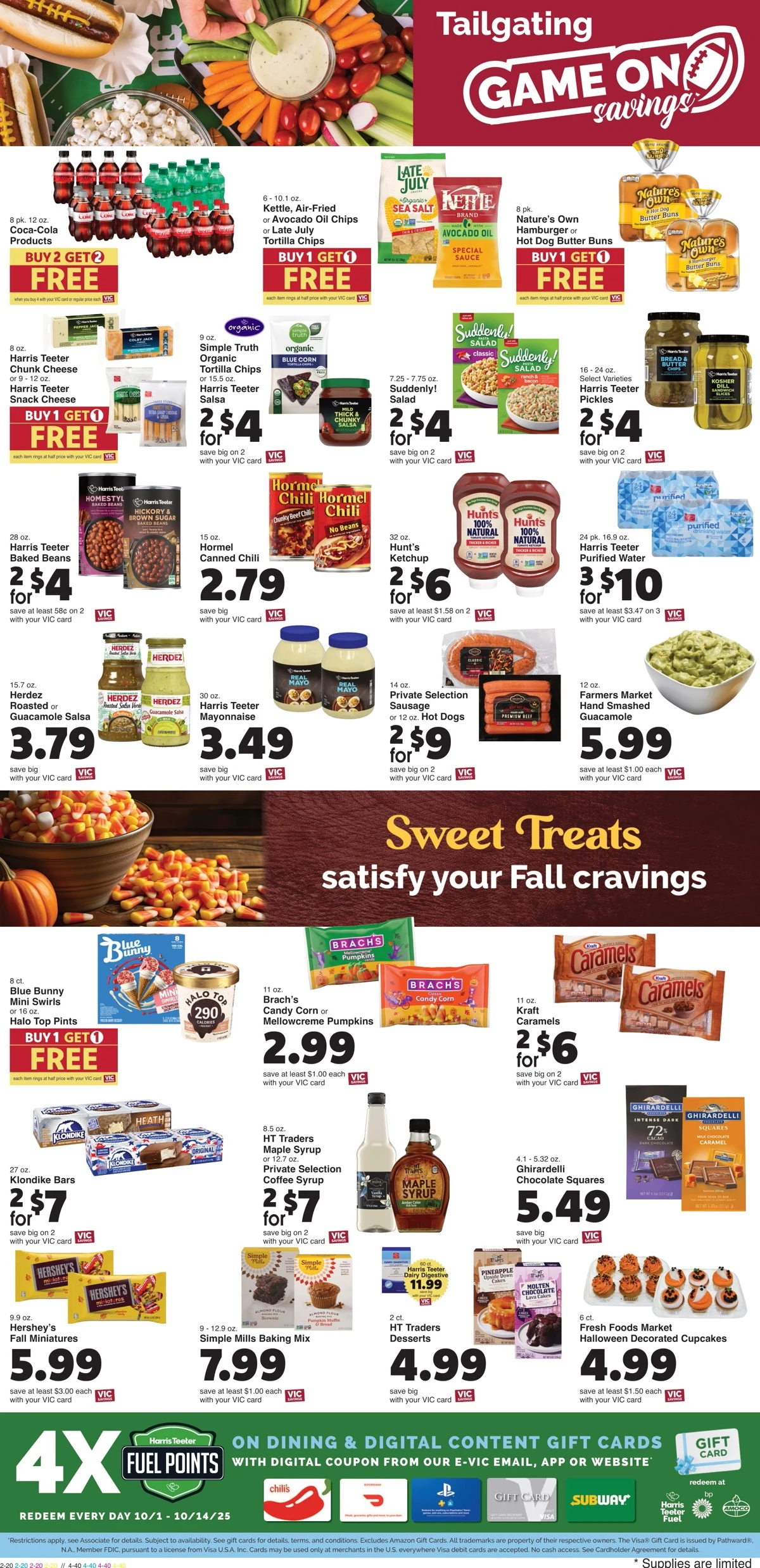 Harris Teeter Weekly Ad October 8 to October 14, 2025 4 – harris teeter ad 8 14 06